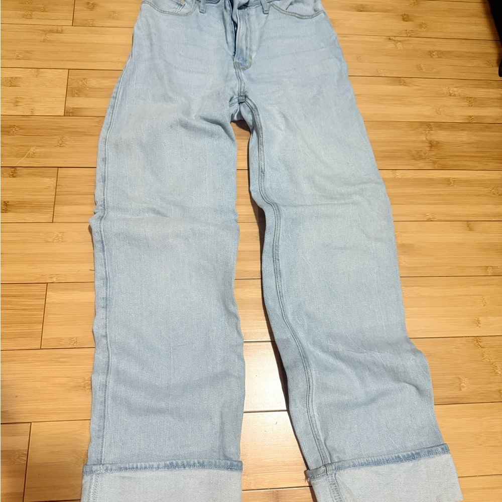 Light Blue Denim Jeans